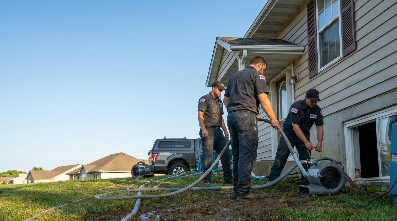 Water Removal in Crystal Hill, VA near me